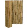 Bamboemat naturel 250 x 100 cm x 25-28 mm